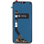 Дисплей для Honor 8C, Asus Zenfone Max (M2) ZB633KL в сборе с тачскрином, черный, фото2