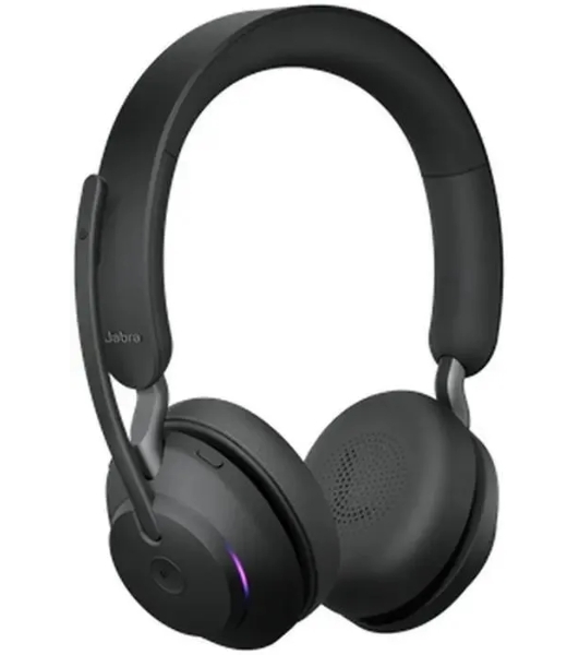 Гарнитура Jabra Evolve2 65 чёрный, беспроводная, Bluetooth, до 37 ч