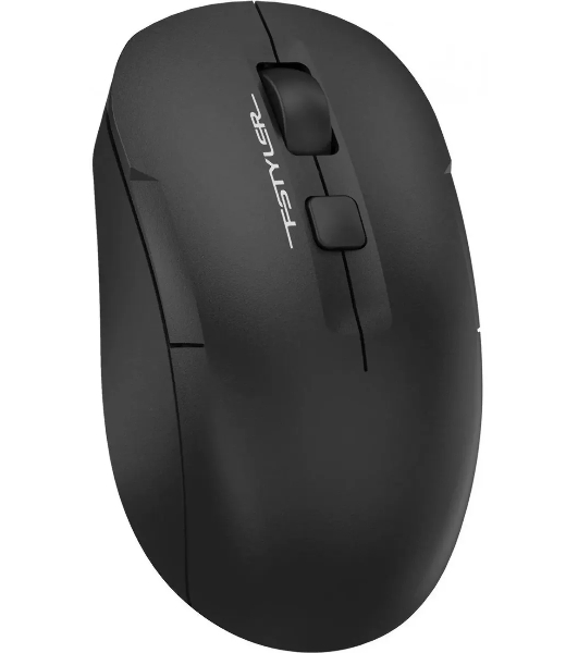 Мышь беспроводная A4Tech Fstyler FG16CS Air2 черный, 2000 dpi, радиоканал, USB, кнопки - 4
