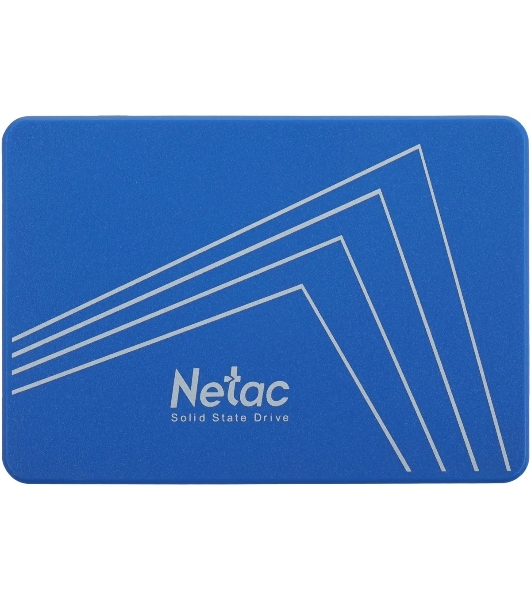 Накопитель SSD Netac N600S, 256Gb, SATA III, 2.5', R/W 540/490