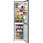 Холодильник Beko B1RCNK332G серый двухкамерный 200/100л морозилка снизу, No Frost, фото2