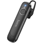 Моно-гарнитура Hoco E63 черный, внутриканальный (моно), Bluetooth, заушное крепление, до 10 ч, фото2