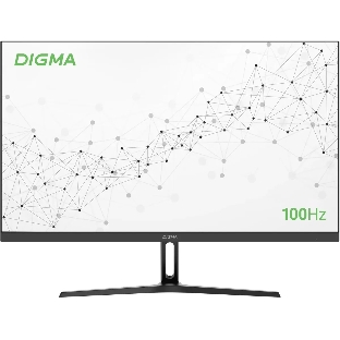 Монитор 23.8' Digma Progress 24P305F IPS 1920x1080, 100 Гц, 5 мс, 16:9, 250 кд/м², 1xHDMI, 1xVGA, 2x2 Вт, черный