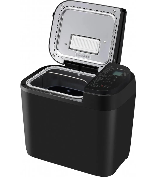 Хлебопечка Panasonic SD-R2530KTS черный, 550 Вт, 1.1 кг, 28 программ