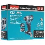 Гайковерт Makita TW160DZ аккум. патрон:квад.3/8' (кейс в комплекте), фото2