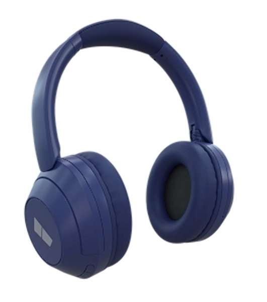 Беспроводные наушники MORE CHOICE HW11 синий, накладные, Bluetooth, до 6 ч