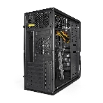 Компьютерный корпус ExeGate EX278399RUS Miditower ExeGate XP-329S Black, ATX, (XP500, Black,120мм), 2хUSB, Audio, фото4