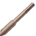 Бур по бетону Denzel двойная спираль, Cobalt W-tip, 16x260 мм, SDS PLUS, фото6