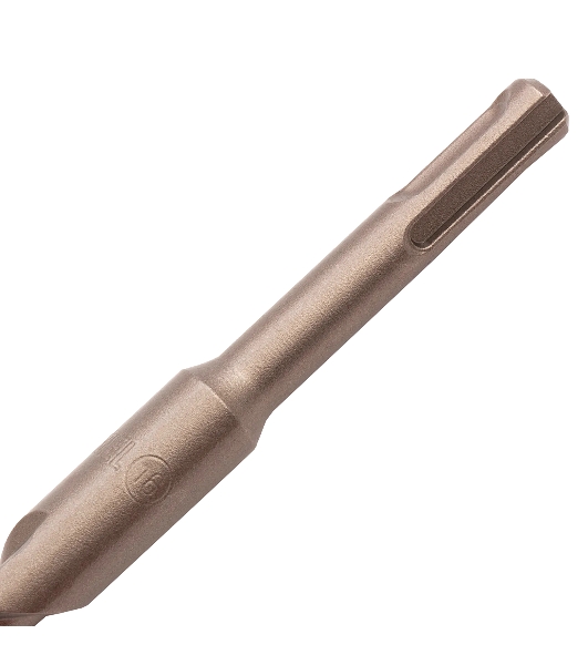 Бур по бетону Denzel двойная спираль, Cobalt W-tip, 16x260 мм, SDS PLUS