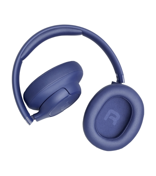 Беспроводные/проводные наушники JBL Tune 730BT синий, полноразмерные, Bluetooth + проводной, быстрая зарядка