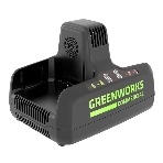 Зарядное устройство Greenworks G82C2, 82V (2939007), фото 1