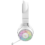 Гарнитура Razer Kraken Kitty V3 Pro белый, беспроводная, bluetooth, до 70 ч, подсветка, фото4