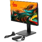 Моноблок IRU Tactio 23IP 23.8' Full HD i5 12400 (2.5) 16Gb SSD512Gb UHDG 730 Windows 11 Pro 64 WiFi BT 120W Cam черный 1920x1080 (RUS), фото4
