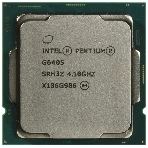 Процессор Intel Pentium Gold G6405 Soc-1200 4.1GHz OEM, фото 1
