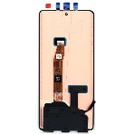Дисплей (модуль) для Huawei Honor X9a в сборе с тачскрином, черный, фото2