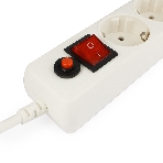Сетевой фильтр Гарнизон 5 р, 10А, 2xUSB, 1.8 м, ур.защиты 4, белый, пакет, фото5