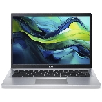 Ноутбук Acer Aspire Go 14 AG14-21P Ryzen 3 7320U 8Gb SSD 256Gb AMD Radeon Graphics 14 WUXGA IPS Cam 50Вт*ч No OS Серебристый AG14-21P-R4XC NX.KXDCD.008, фото 1