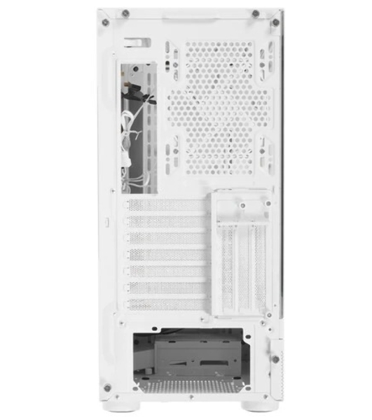 Компьютерный корпус PCCooler IE200 WH, Tempered Glass Full Tower, белый, TG, SPCC, 1x120мм ARGb E-ATX, ATX, mATX, mITX 180/380/220мм 4x2.5', 2x3.5', 7+3xPCI 1xUSB-A 3.0, 2xUSB-A 2.0 432x225x495мм