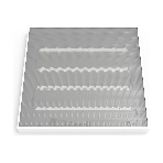 Светильник офисный Gauss MiR 35W 3500lm 4000K IP40 595x595x50мм призма с БАП LED, фото4