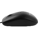 Мышь проводная Logitech B100 черный, 1000 dpi, USB, кнопки - 3, фото5