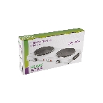Плита настольная электрическая Homestar HS-1110, чугун, фото4