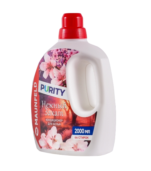 Кондиционер-ополаскиватель для белья Maunfeld Purity Нежный закат 2000 мл MFS2000GS