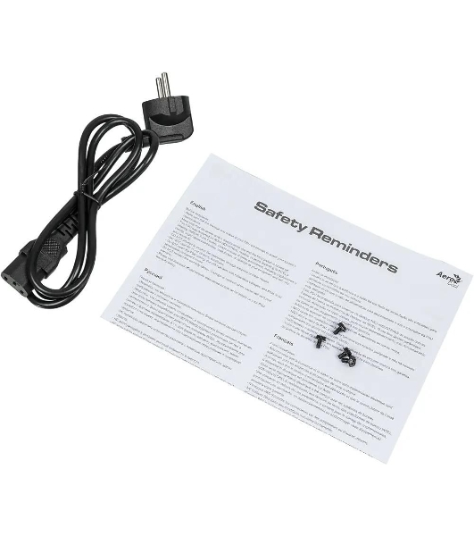 Блок питания Aerocool/Formula VX-700 PLUS, 700Вт, 120мм, черный, (аналог Aerocool VX Plus 700)