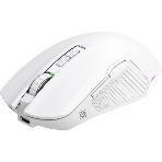 Мышь беспроводная/проводная Defender Whisper GM-209 белый, 7200 dpi, радиоканал, Bluetooth, USB, кнопки - 8, фото3
