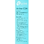 Роутер беспроводной TP-Link Archer C24 AC750 10/100BASE-TX белый, фото4