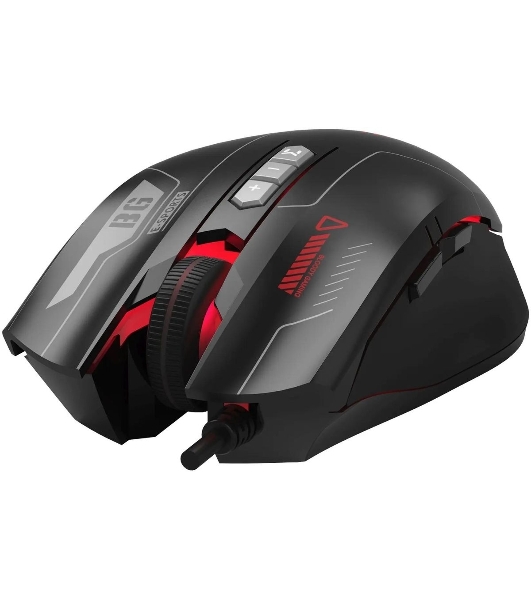 Комплект клавиатура+мышь A4Tech Bloody B1700 проводной, USB, 6000 DPI, чёрный