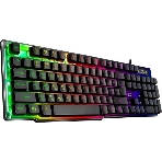 Клавиатура SVEN KB-G8500 проводная, USB Type-A, чёрный, фото6