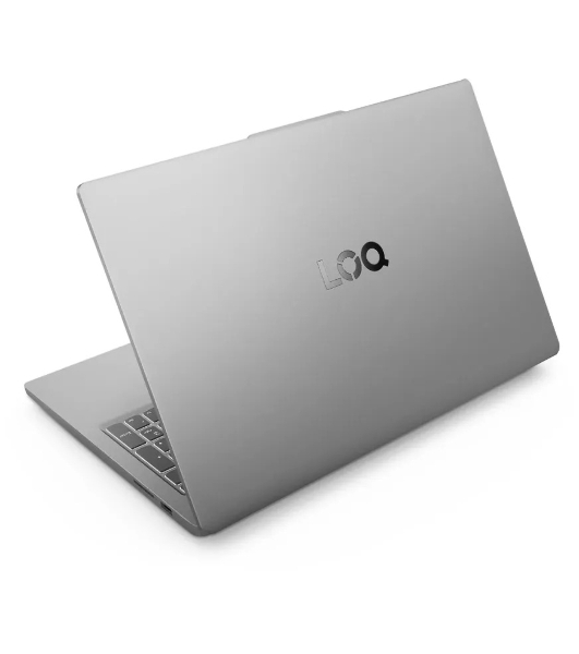Ноутбук Lenovo LOQ 15IAX9E/15.6'/IPS/Intel Core i5-12450HX/16Gb/512Gb SSD/nVidia GeForce RTX 3050 6Gb/Windows 11 Home/серый/1.77kg
