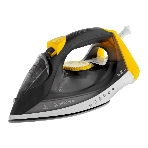 Утюг BRAYER BR4003GY серый/желтый/черный, 2400 Вт, 25 г/мин, 140 г/мин, 330 мл, фото 1