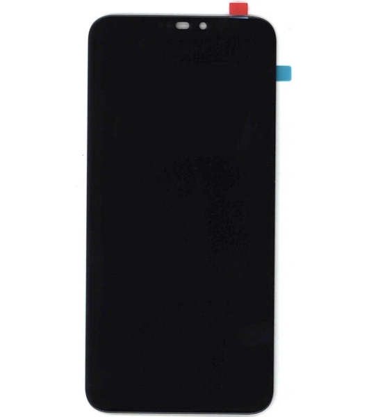 Дисплей для Honor 8C, Asus Zenfone Max (M2) ZB633KL в сборе с тачскрином, черный