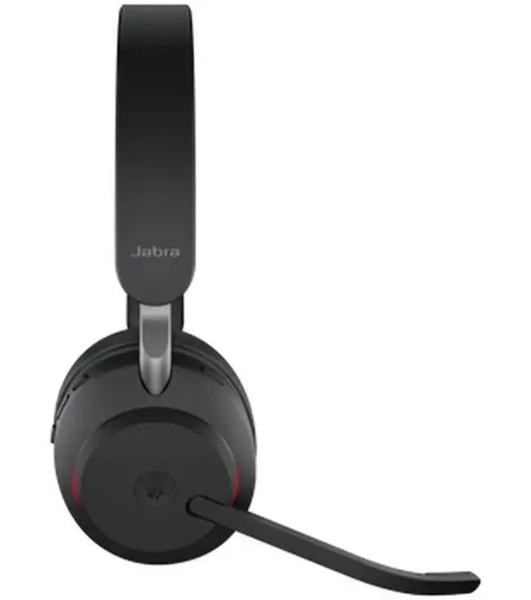 Гарнитура Jabra Evolve2 65 чёрный, беспроводная, Bluetooth, до 37 ч