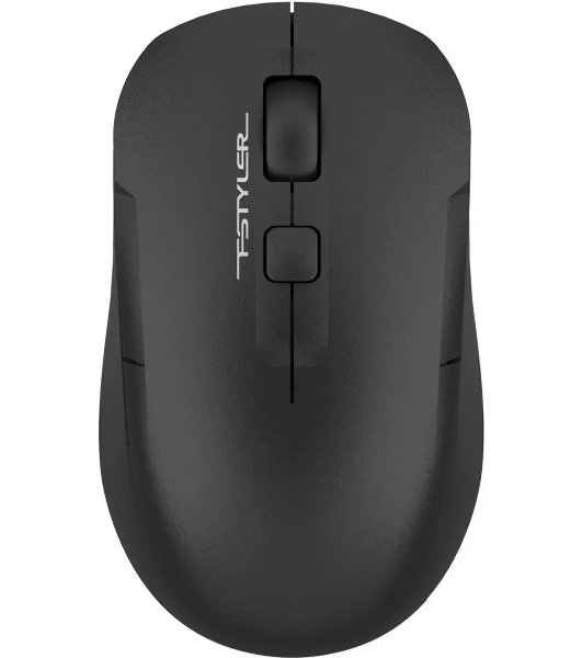 Мышь беспроводная A4Tech Fstyler FG16CS Air2 черный, 2000 dpi, радиоканал, USB, кнопки - 4