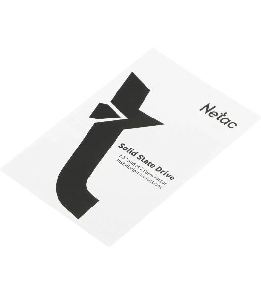 Накопитель SSD Netac N600S, 256Gb, SATA III, 2.5', R/W 540/490