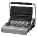Переплетчик Fellowes GALAXY 500 A4/перф.25л.сшив./500/пластик.пруж. (6-50мм), фото2