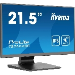 Монитор 21.5' Iiyama ProLite T2252MSC-B2 IPS 1920x1080, 60 Гц, 5 мс, 16:9, 250 кд/м2, 1хHDMI, 1хDP, 2xUSB, черный, фото14