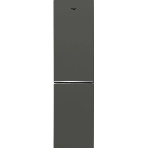 Холодильник Beko B1RCNK332G серый двухкамерный 200/100л морозилка снизу, No Frost, фото 1