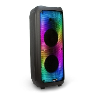 Колонка Eltronic 10' динамик 2шт/10' с TWS 100 Вт черный