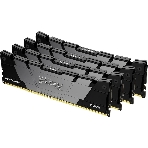 Оперативная память Kingston Fury Renegade, 64Gb (4x16GB), DDR4, 3600MHz, CL16, DIMM, с радиаторами, серый/черный, фото3