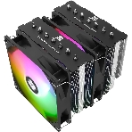 Кулер Thermalright Phantom Spirit 120 SE ARGb Soc-AM5/AM4/1151/1200/1700 черный 4-pin 25.6dB Al+Cu 765gr Ret (PS120-SE-ARGb), фото2