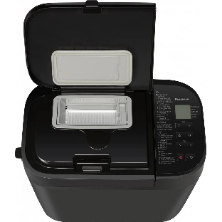 Хлебопечка Panasonic SD-R2530KTS черный, 550 Вт, 1.1 кг, 28 программ