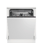 Встраиваемая посудомоечная машина Beko BDIN15560, белый, 59.8 см, 15 компл., 49 дБ, класс A+++, фото 1