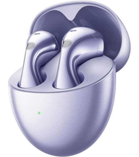 Наушники TWS Huawei FreeBuds 6 фиолетовый, вкладыши, Bluetooth, до 8 ч