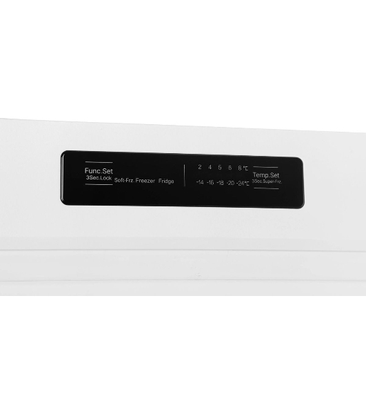 Морозильная камера Haier HF-242WG, белый, 215л, 4 ящика