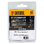 Набор бит Denzel двухстор., PH2-PH2х45 мм, сталь S2, 10 шт., фото8