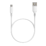 Кабель Maxvi MC-A01 plus white USB-A - microUSB, 2A ток макс. нагрузки 2А, макс. напряжение 5V; стандарт USB 2.0; длина 1.2м, материал PVC, белый, фото 1