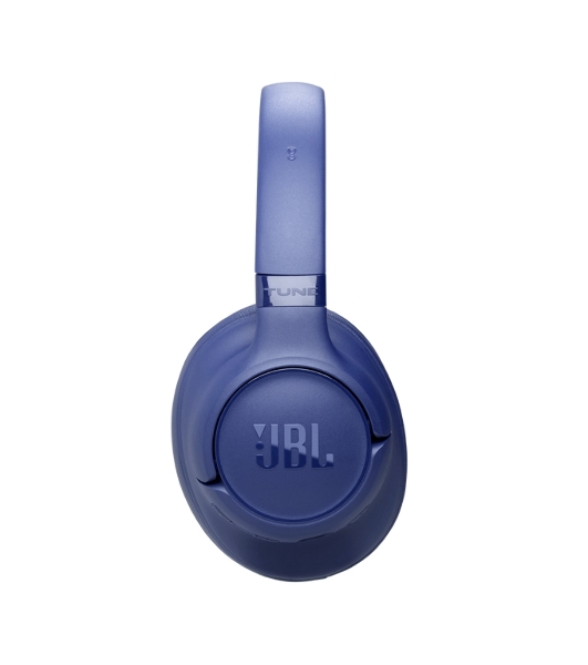 Беспроводные/проводные наушники JBL Tune 730BT синий, полноразмерные, Bluetooth + проводной, быстрая зарядка